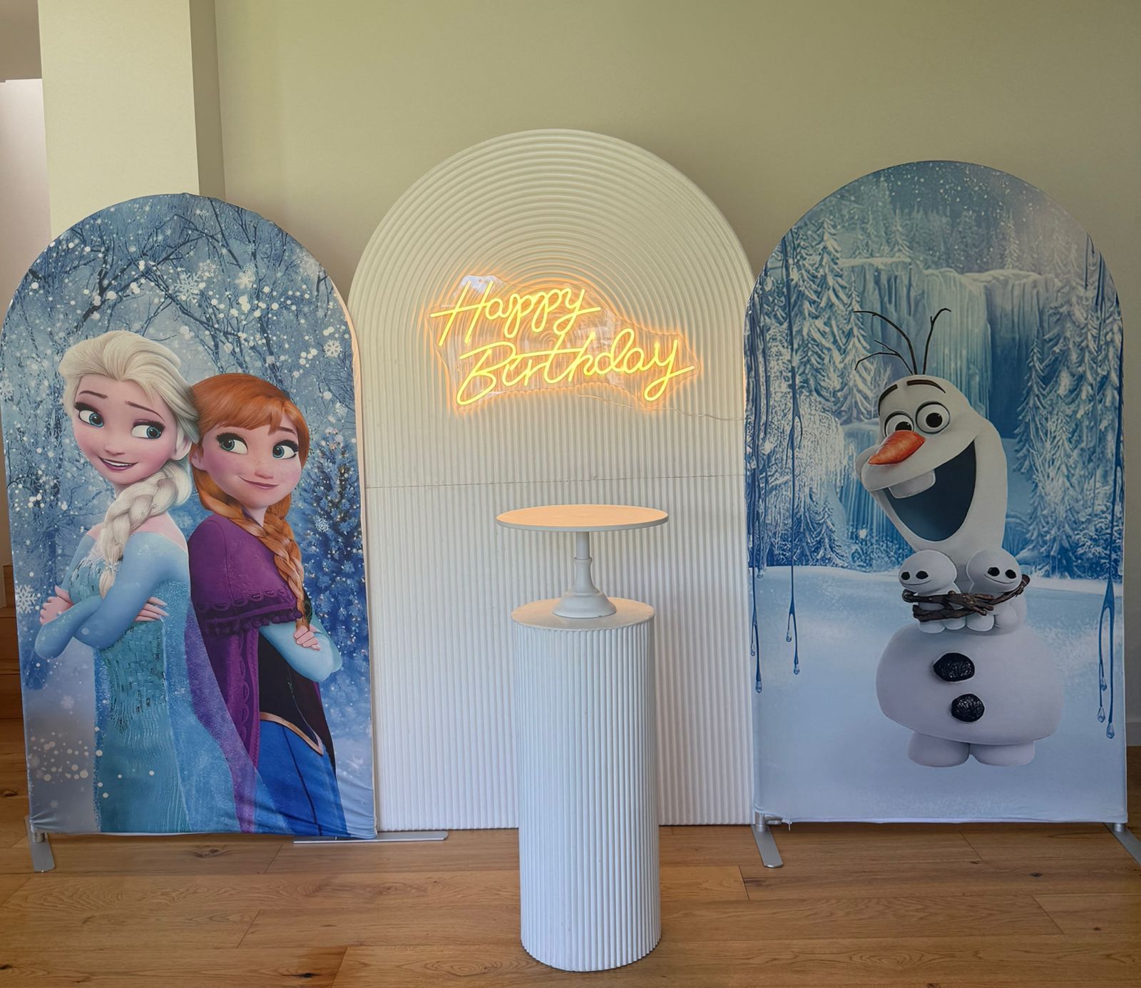 Elsa Frozen Theme Full Setup