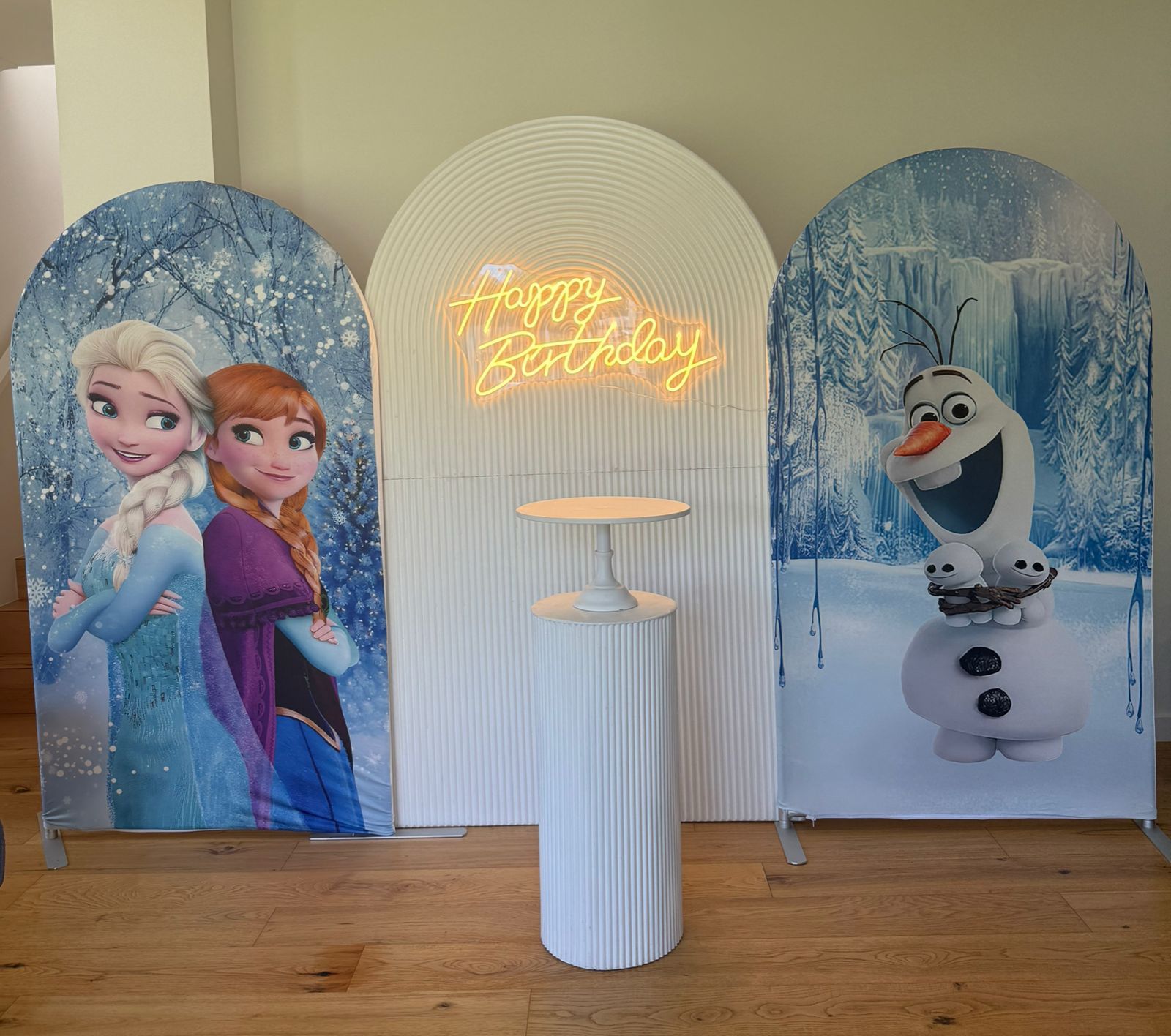 Elsa Fabric Flat-Pack Backdrop